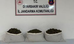 Diyarbakır'da kilolarca esrar ele geçirildi