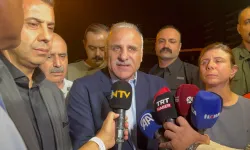 Diyarbakır’da plaza yangını! Vali ve eşbaşkan olay yerinde