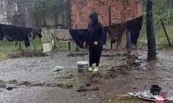 Fındık işçileri yağmur mağduru