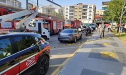Spor salonunda yangın: Ölü ve yaralılar var