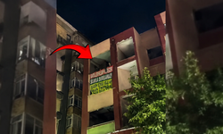 Diyarbakır’da bir kişi metruk binanın 4. katından atlamak istedi