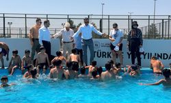 Diyarbakır'da genç sporculara moral ziyareti