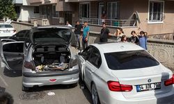 Zincirleme trafik kazasında 1 kişi yaralandı