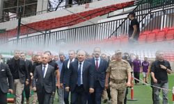 Diyarbakır Stadı Süper Lig’e hazır! Vali Zorluoğlu hedefi açıkladı