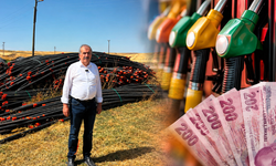 Diyarbakır’da çiftçiden mazot zammı tepkisi