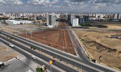 Diyarbakır’da Ali Gaffar Okkan Bulvarı yeşile bürünecek