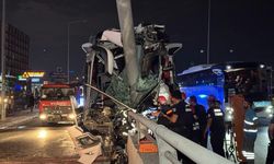 Korkunç kazada 11 kişi yaralandı