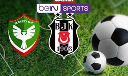 Amedspor-Beşiktaş maçı ne zaman, saat kaçta, hangi kanalda? İşte yayın bilgileri