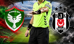 Amedspor-Beşiktaş maçının hakemi belli oldu