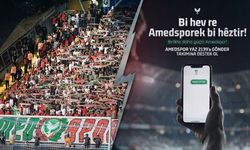 Amedspor’dan taraftarlara SMS çağrısı
