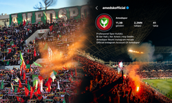 Amedspor’un sosyal medyası uçuşa geçti! 2,2 milyon takipçiyi aştı