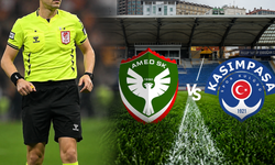 Kasımpaşa-Amedspor maçının hakemi belli oldu