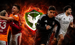 Amedspor’un transfer listesi ortaya çıktı: Beşiktaş ve Galatasaray’dan 3 isim