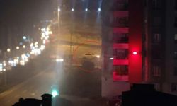 Diyarbakır’da gece saatlerinde drift şovu: Vatandaşlar rahatsız oldu