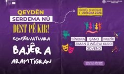 Diyarbakır’da Aram Tigran Kent Konservatuvarı yeniden kapılarını açtı