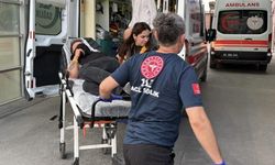 Kadına şiddete karşı çıktı, bıçaklandı