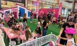 Diyarbakır’da çocuklar için Barbie Hayal Dünyası etkinliği