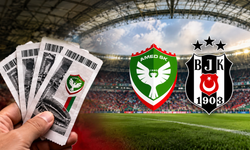 Amedspor-Beşiktaş maçının biletleri satışa çıktı