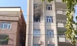 Diyarbakır’da bir ev yangında küle döndü