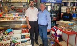 Ahilik Haftası’nda Diyarbakır esnafına ziyaret