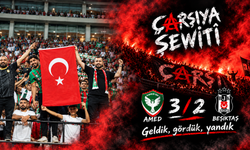 Amedspor’dan Beşiktaş’ın Çarşı grubuna “Çarşiya Şewitî” göndermesi