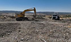 Diyarbakır’da 15 yıllık çöp sahası tarihe karıştı