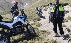 Süphan Dağı'na motorlu tırmanış