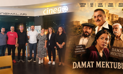 “Damat Mektebi” filminin galası Diyarbakır’da gerçekleştirildi
