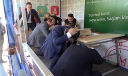 Diyarbakır’da deprem tatbikatı gerçek oldu
