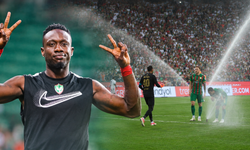 Amedspor-Beşiktaş maçında merak edilen soruya Diagne’den güldüren gönderme