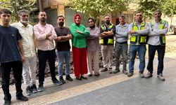 Diyarbakır’da “görünmez kahramanlara” sürpriz