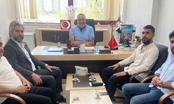 Sağlık Sendikalarından Muhammed Beybur’a Hayırlı Olsun Ziyaretleri