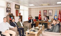 AK Parti İl Başkanından Rektör Eronat'a ziyaret