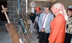 Dicle Üniversitesi’nden Gazze’ye sanatla tanıklık