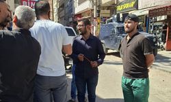 Diyarbakır’da esnafı çileden çıkaran görüntü: Caddeyi kapattılar