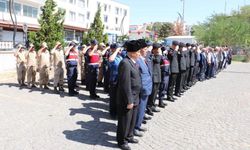 Diyarbakır Çermik'te Gaziler unutulmadı