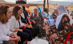 Diyarbakır’da GES nöbetine Eşbaşkanlardan destek