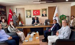 CHP Diyarbakır’dan AK Parti’ye ziyaret