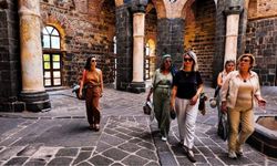 Diyarbakır’a ilk kez geldi, gördükleri karşısında şaşkına döndü
