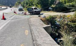 Korkunç kazada 10 yaşındaki çocuk hayatını kaybetti