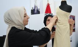Diyarbakır’da farklı mesleklerden kadınlar moda için buluştu