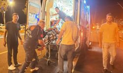Diyarbakır’da kamyonetten düşen şahıs yaralandı