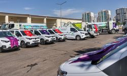 Diyarbakır Kayapınar Belediyesi araç filosunu güçlendirdi