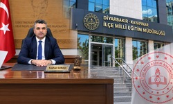 Diyarbakır Kayapınar İlçe Milli Eğitim Müdürlüğü’nde bayrak değişimi