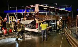 Diyarbakır-İstanbul seferini yapan otobüs kaza yaptı: 2 ölü, 8 yaralı