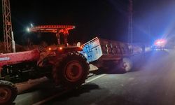 Diyarbakır yolunda kaza: Cip ile traktör çarpıştı
