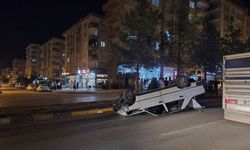 Diyarbakır'da iki araç çarpıştı: 1 yaralı