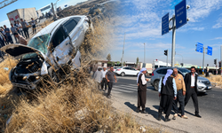 Diyarbakır'da tır ile otomobil çarpıştı: Çok sayıda yaralı