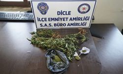 Diyarbakır’da yarım saatlik kovalamaca! Şüphelinin evinden uyuşturucu çıktı