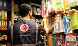 Diyarbakır'da okul alışverişi öncesi kırtasiyelere denetim